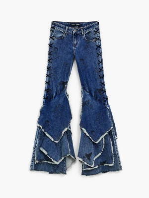 Spodnie jeansowe María Escoté Desigual