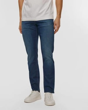 Spodnie Jeansowe Męskie Alberto Pipe Light Lefthand