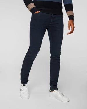 Spodnie Jeansowe Męskie Alberto Slim-super Stretch Dual Fx Denim