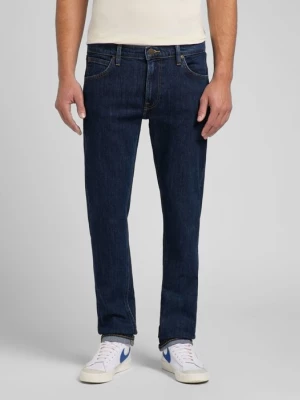 Spodnie jeansowe męskie LEE DAREN ZIP FLY DEEP DARK STONE