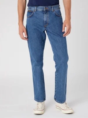 Spodnie jeansowe męskie WRANGLER TEXAS VINTAGE STNWASH