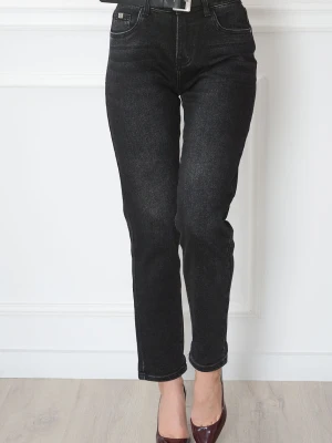 Spodnie jeansowe mom fit czarne Sonnet Cocomoda.pl - odzież damska, sukienki, buty, dodatki