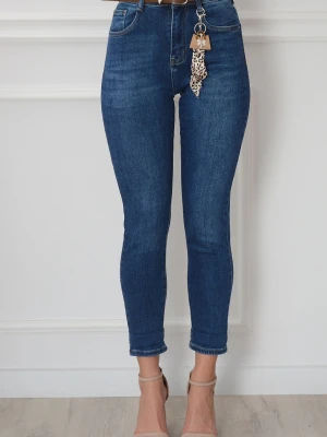 Spodnie jeansowe mom fit indygo Vammi Cocomoda.pl - odzież damska, sukienki, buty, dodatki