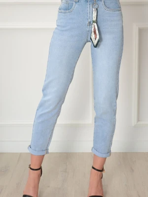 Spodnie jeansowe mom fit jasno niebieskie Barty Cocomoda.pl - odzież damska, sukienki, buty, dodatki