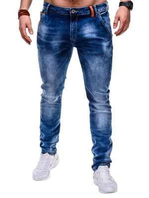 Spodnie - jeansowe P449
 -                                    L Ombre