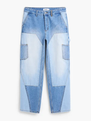 Spodnie jeansowe patch Desigual