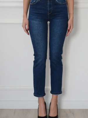 Spodnie jeansowe push up wysoki stan Lemi Cocomoda.pl - odzież damska, sukienki, buty, dodatki