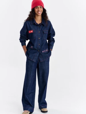 Spodnie jeansowe Red Line XS