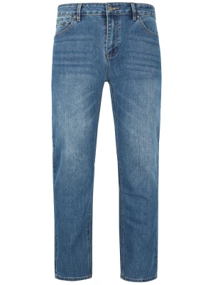 Spodnie jeansowe, Regular Fit, D-JERRY 65 Volcano Niebieski