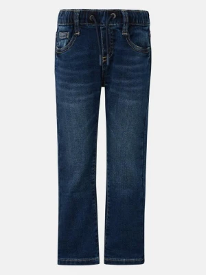 Dżinsy w stylu joggerów Pelle / Regular Fit / Mid Rise / Straight Leg / miękkie i ciepłe s.Oliver niebieski