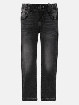 Dżinsy w stylu joggerów Pelle / Regular Fit / Mid Rise / Straight Leg / miękkie i ciepłe s.Oliver szary