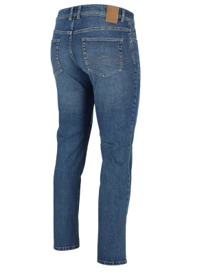 Spodnie jeansowe, Straight Leg, D-LEON 50 Volcano