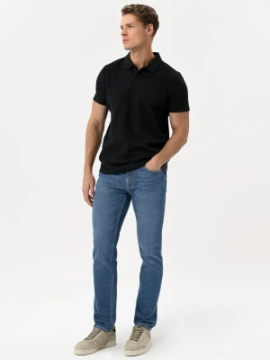 Spodnie jeansowe, Straight Leg, D-LEON 50 Volcano