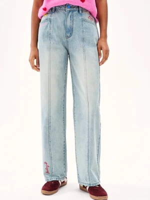 Spodnie jeansowe Unplanned Romance L