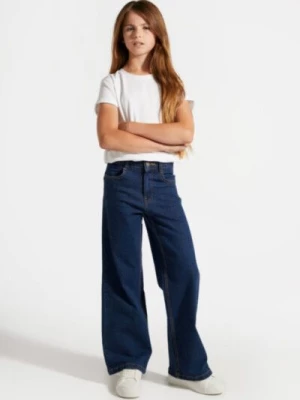 Spodnie jeansowe WIDE LEG COCCODRILLO