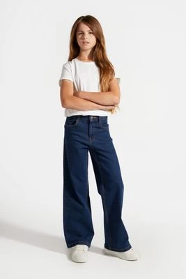 Spodnie jeansowe WIDE LEG COCCODRILLO