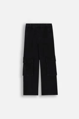 Spodnie jeansowe WIDE LEG COCCODRILLO