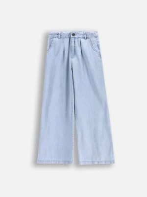 Spodnie jeansowe WIDE LEG COCCODRILLO