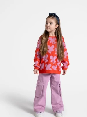 Spodnie jeansowe WIDE LEG COCCODRILLO