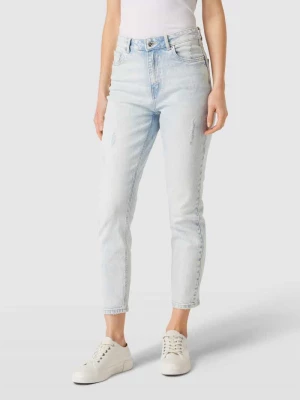 Spodnie jeansowe z przetarciami model ‘BRENDA’ Vero Moda