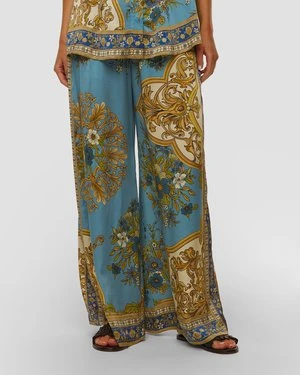 Spodnie Jedwabne Damskie Alemais Cassie Silk