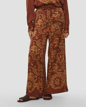 Spodnie Jedwabne Damskie Alemais Seraphina Silk