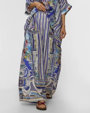 Spodnie Jedwabne Damskie Camilla