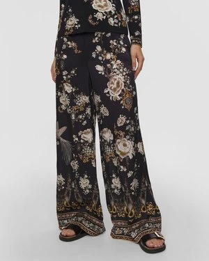 Spodnie Jedwabne Damskie Camilla