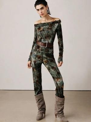 Spodnie jesienne studio Desigual