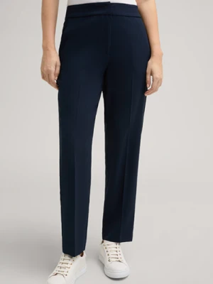 Spodnie Joana z krepy w kolorze granatowym Joop