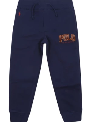 Spodnie Jogger Athletic w Kolorze Francuskiej Granatowej Ralph Lauren