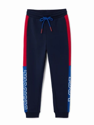 Spodnie jogger do koszykówki Desigual