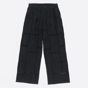 Spodnie jogger hafty czarne BIMBA Y LOLA