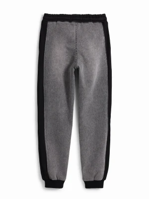 Spodnie jogger łączone Desigual