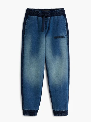Spodnie jogger łączone Spiderman™ Desigual