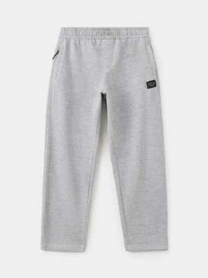 Spodnie jogger relaxed fit średni szary - Dzieci - MANGO KIDS
