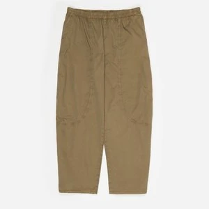 Spodnie jogger ozdobne przeszycia camel BIMBA Y LOLA