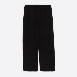 Spodnie jogger ozdobne przeszycia czarne efekt sprania BIMBA Y LOLA