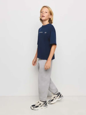 Spodnie jogger relaxed szary - Dzieci - MANGO KIDS
