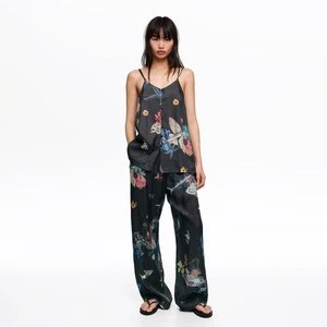 Spodnie jogger Seabed antracyt BIMBA Y LOLA