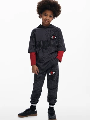 Spodnie jogger Spiderman™ Desigual