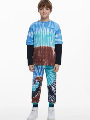 Spodnie jogger tie-dye Desigual