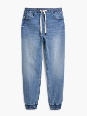 Spodnie jogger z denimu Desigual