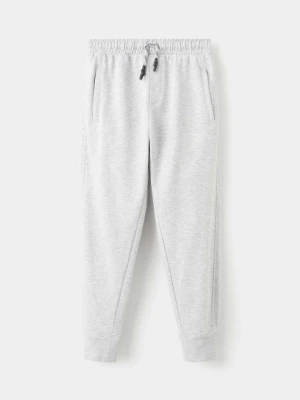 Spodnie joggersy ze sznurkiem średni szary - Dzieci - - MANGO KIDS