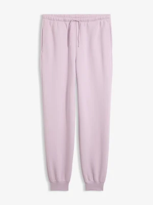 Spodnie joggingowe BonPrix fioletowy