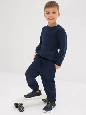 Spodnie joggingowe z miękkiej mieszanki bawełny (2 szt.) bonprix