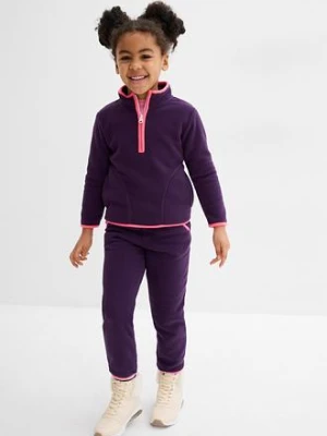 Spodnie joggingowe z polaru bonprix