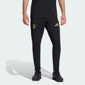 Spodnie Juventus Turin Tiro Travel Adidas czarny