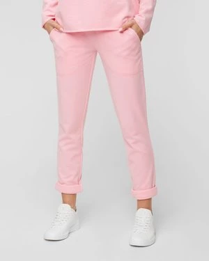 Spodnie Juvia Fleece Trousers Turn-up