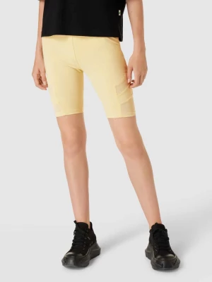 Spodnie kolarki z półprzezroczystymi wstawkami model ‘Ladies’ Urban Classics